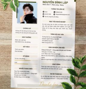 Hướng Dẫn Viết CV Cho Người Khuyết Tật Chi Tiết Nhất