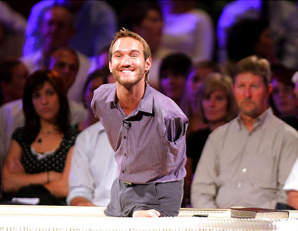 Nick Vujicic – Tấm Gương Về Sự Kiên Cường