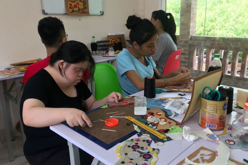 Trung Tâm Giáo Dục Nghề Nghiệp Cho Người Khuyết Tật Hà Nội (HANOI)