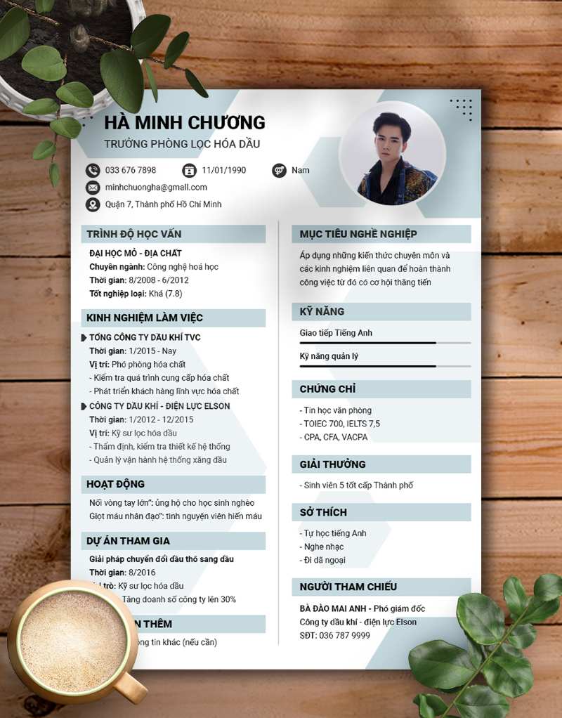 Xác Định Những Thông Tin Quan Trọng Khi Viết CV