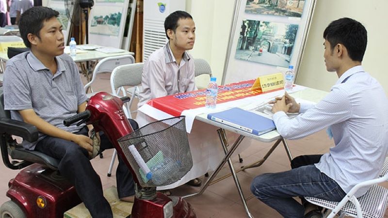 Các biện pháp hỗ trợ người khuyết tật tìm việc làm