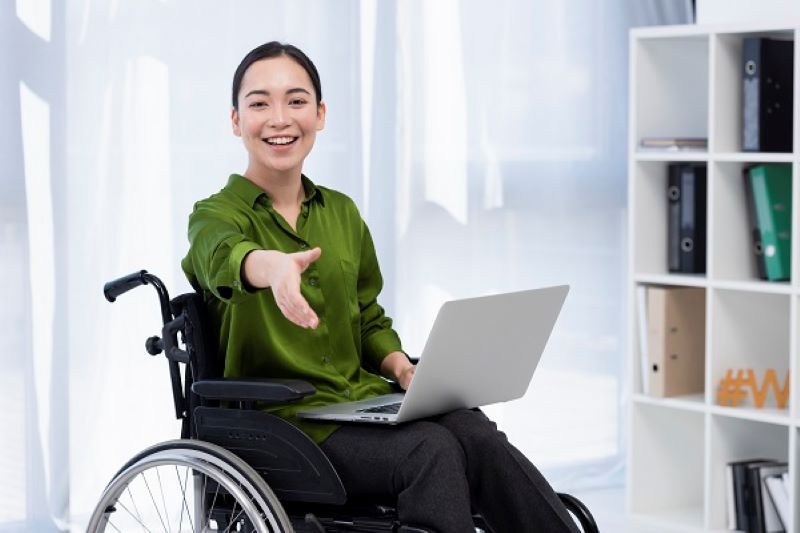 Các công việc từ xa phù hợp với người khuyết tật