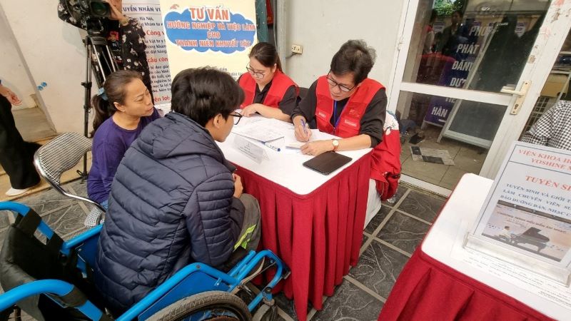 Các tổ chức và doanh nghiệp hỗ trợ người khuyết tật trí tuệ