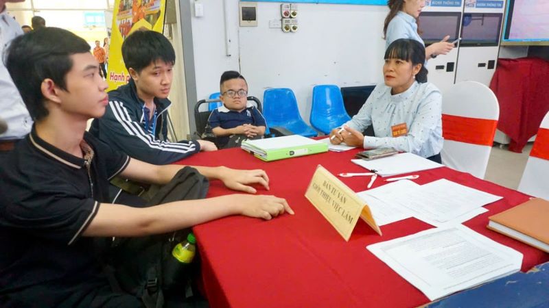 Cách tìm kiếm việc làm bán thời gian cho người khuyết tật