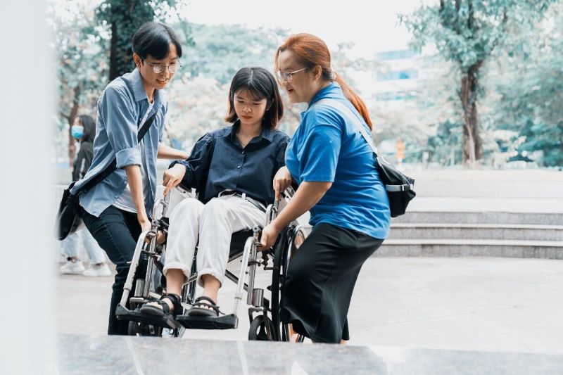 Điểm khác biệt giữa khuyết tật và tàn tật