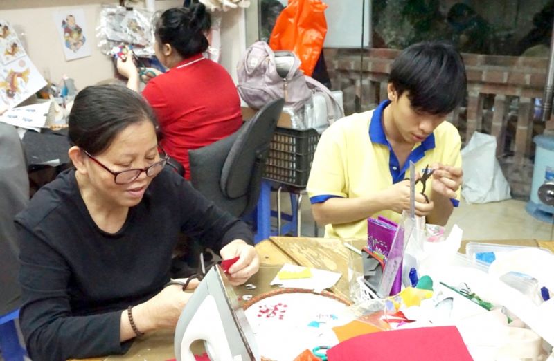 Kinh doanh trong lĩnh vực giáo dục thích hợp với người khuyết tật