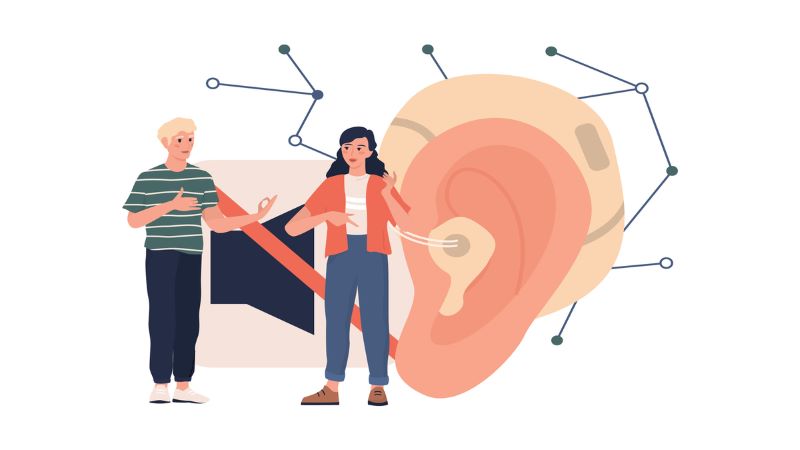 Lý giải tại sao người điếc thường bị câm